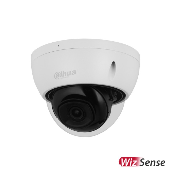 Dahua IPC-HDBW2841E-S 8MP IP kuppelkaamera • WizSense IR30m 2.8mm(106°) Mikrofon