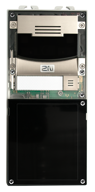 2N IP Verso basic unit 1 button