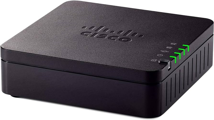 192 Analog Telephone Adapter for MPP with switch