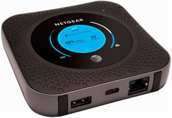 Nighthawk M1 4GX LTE Advanced CAT 16 with 4X4 MIMO Mobile HotSpot Router