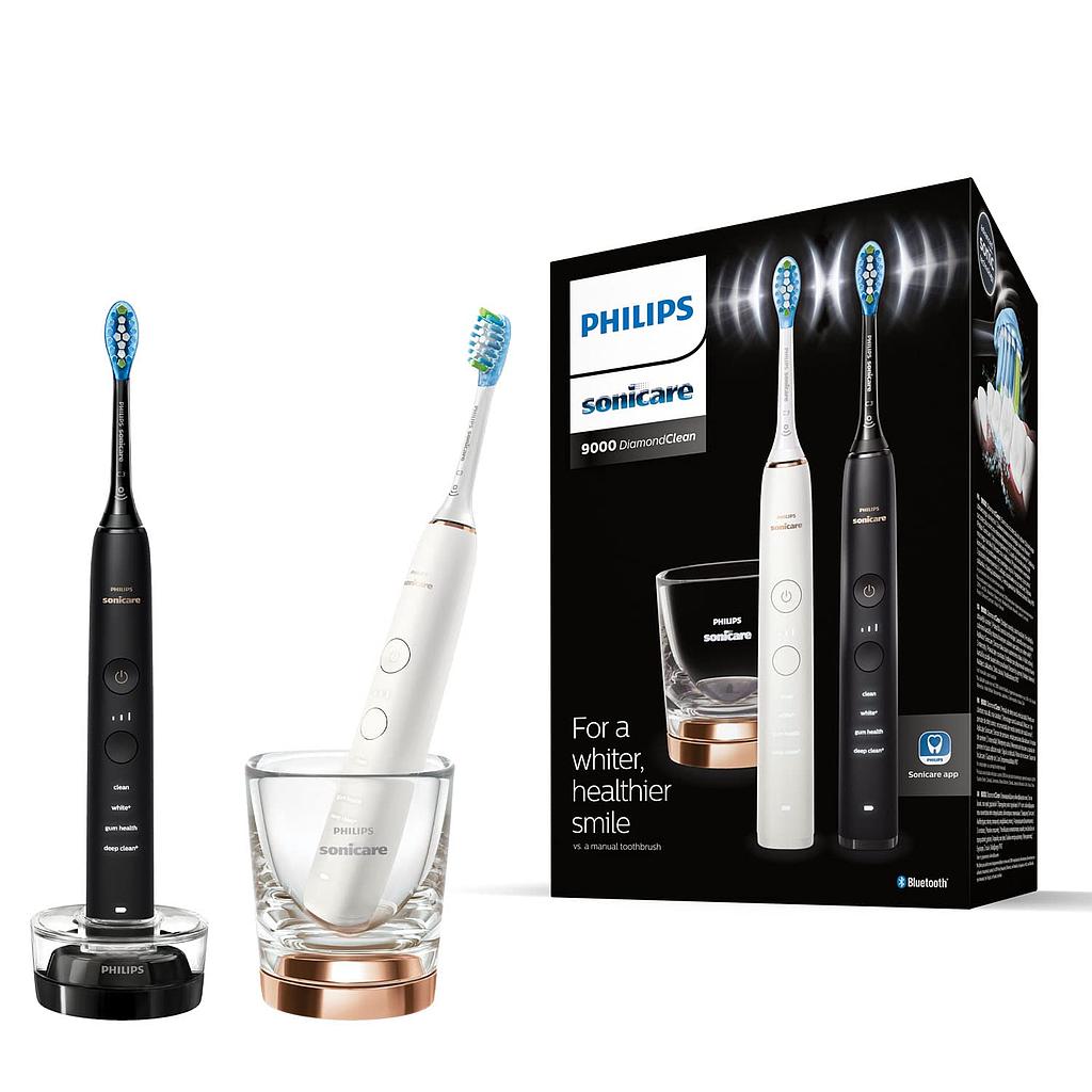 Philips Sonicare DiamondClean 9000 2-pack sonic electric toothbrush HX9914/57