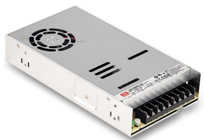 MeanWell power supply 600W, output 24V DC