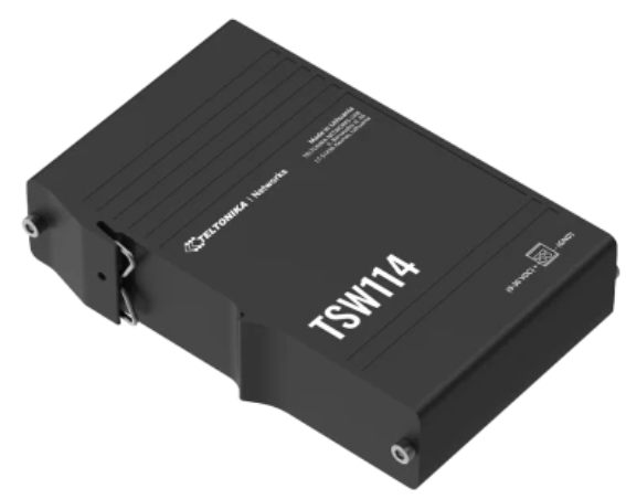 Teltonika TSW114 IoT switch 5*10/100/1000 RJ45