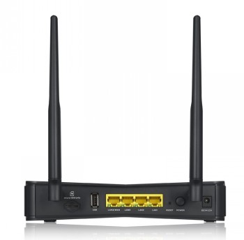 ZyXEL LTE3301-PLUS, standard, LTE B1/3/7/8/20/38/40, EU plug