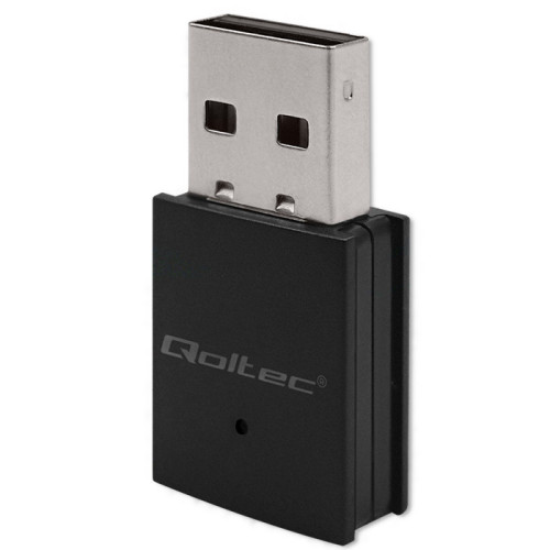 Qoltec wireless mini Bluetooth USB WiFi adapter