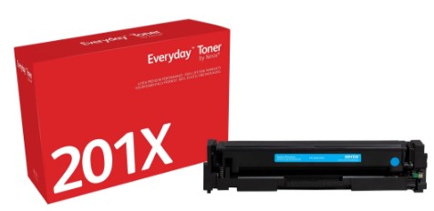 Xerox toner Everyday HP 201X (CF401X) cyan