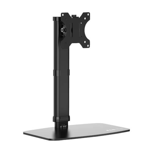 Eaton single-display monitor stand - height adjustable, 17” to 27” monitors