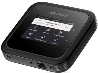 Netgear Nighthawk M6 Pro 5G WiFi 6E mobile router MR6450