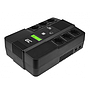 Green Cell line-interactive UPS AiO 600VA/360W with LCD display, 6*Schuko sockets