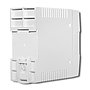 Qoltec DIN rail power supply, 24V, 1.67A, 40W, gray, slim