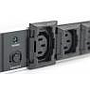 Digitus aluminum outlet strip, 10 outlets, 2m supply IEC C14 plug