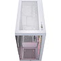 Corsair iCUE Link 3500X RGB tempered glass mid-tower PC case, white