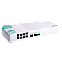 QNAP 10GbE unmanaged switch, with 3-port 10G SFP+ & 8-port Gigabit