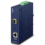 Planet 1000Base-SX / LX to 10/100/1000Base-T 802.3at PoE industrial media converter (mini-GBIC, SFP)