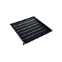 Digitus shelf fixed 19", 1U, 450 mm, 25kg load capacity, 4-point mounting, black, screws, bracket included