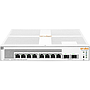 HPE Aruba PoE (124W) switch networking instant on 1930 8*GE, 2*SFP