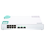 QNAP 10GbE unmanaged switch, with 3-port 10G SFP+ & 8-port Gigabit