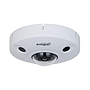 Dahua 12MP IR fisheye WizMind network camera, white