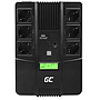 Green Cell line-interactive UPS AiO 600VA/360W with LCD display, 6*Schuko sockets