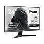 Iiyama 24" ETE IPS gaming, G-Master black hawk, FreeSync, 1920*1080@100Hz, 250cd/m², HDMI, DisplayPort, 1ms MPRT, speakers, USB-HUB 2*2.0