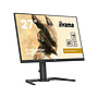 Iiyama 27" ETE fast IPS gaming, G-Master Gold Phoenix, FreeSync premium, 2560*1440@240Hz, 400cd/m², 1000:1, HDMI, DisplayPort, 1ms (GtG), speakers, USB-HUB (2*3.0), HDR400, black tuner, 15cm height adj. stand