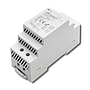 Qoltec DIN rail power supply, 12V, 2A, 24W, gray
