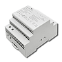 Qoltec DIN rail power supply, 12V, 7.1A, 85.2W, gray